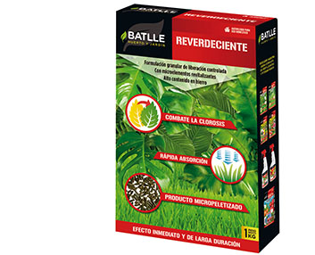 Reverdeciente para todo tipo de plantas